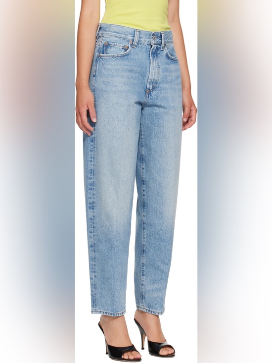 Agolde Denim - Agolde 90’s pinch waist jeans - Light / medium Blue